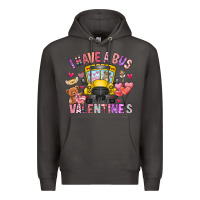 Smoke i have a bus full of valentines Premium Hoodie - CowhideDigitalArt