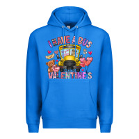 True Royal i have a bus full of valentines Premium Hoodie - CowhideDigitalArt