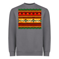 Storm thunderbird bullskull Aztec pattern Heavyweight Sweatshirt - BarkalooDesign