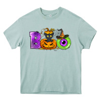 Arona Boo Halloween Heavy Core Tee - NancyCooperArtShop