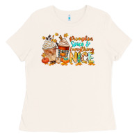 Bone pumpkin spice and everything nice Ladies Tee - CowGirlArtShop
