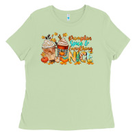 Matcha pumpkin spice and everything nice Ladies Tee - CowGirlArtShop
