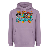 Lavender cozy season with coffee cup Heavyweight Hoodie - AdoDesignShop