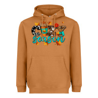 Meerkat cozy season with coffee cup Heavyweight Hoodie - AdoDesignShop