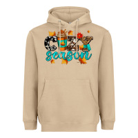 Mushroom cozy season with coffee cup Heavyweight Hoodie - AdoDesignShop
