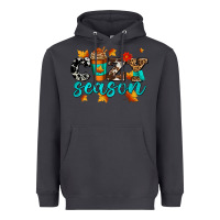 Smoke cozy season with coffee cup Heavyweight Hoodie - AdoDesignShop