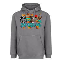 Storm cozy season with coffee cup Heavyweight Hoodie - AdoDesignShop