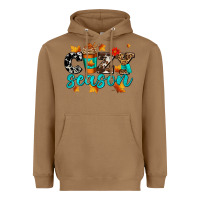 Toasted Coconut cozy season with coffee cup Heavyweight Hoodie - AdoDesignShop