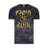 Cloud Black Mama of Both Vintage Tee - CowCowDesign