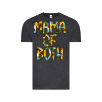 Vintage Black Mama of Both Vintage Tee - CowCowDesign