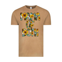 Vintage Camel Mama of Both Vintage Tee - CowCowDesign