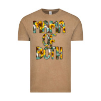 Mama Of Both Vintage Tee | Teevron