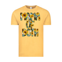 Vintage Mustard Mama of Both Vintage Tee - CowCowDesign