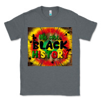 Charcoal Heather we are black history Classic Tee - CowGirlArtShop