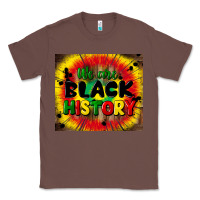 Chestnut we are black history Classic Tee - CowGirlArtShop
