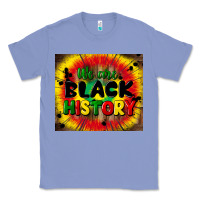 Colony Blue we are black history Classic Tee - CowGirlArtShop