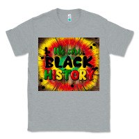 Heather Grey we are black history Classic Tee - CowGirlArtShop
