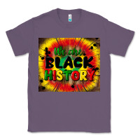 Lavender we are black history Classic Tee - CowGirlArtShop