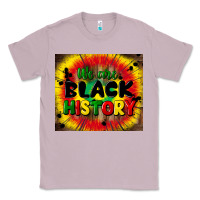 Lilac we are black history Classic Tee - CowGirlArtShop