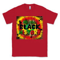 Red we are black history Classic Tee - CowGirlArtShop