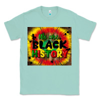 Seafoam we are black history Classic Tee - CowGirlArtShop
