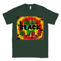 Sports Green we are black history Classic Tee - CowGirlArtShop