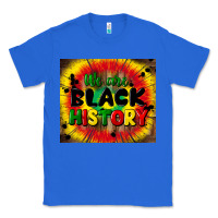 True Royal we are black history Classic Tee - CowGirlArtShop