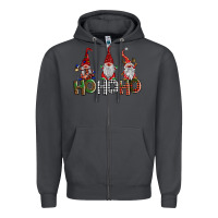 Smoke ho ho. ho gnomes Zipper Hoodie - BarkalooDesign