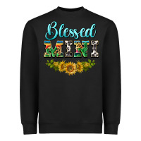 Black blessed mini Heavyweight Sweatshirt - BarkalooDesign