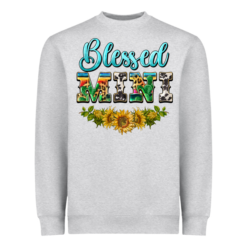 Blessed Mini Heavyweight Sweatshirt by BarkalooDesign | Teevron
