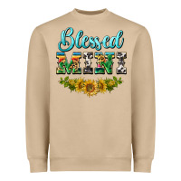 Mushroom blessed mini Heavyweight Sweatshirt - BarkalooDesign