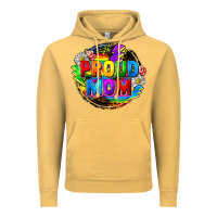 Vintage Mustard Proud mom LGBTQ+ Mother's Day Vintage Hoodie - FaDigitalArtStudio