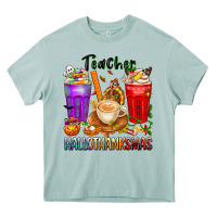 Arona hallothanksmas teacher Heavy Core Tee - texasbilliewilder