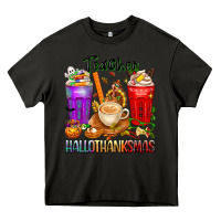 Asphalt hallothanksmas teacher Heavy Core Tee - texasbilliewilder