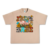 Burro western farm babe Urban Heavy Tee - OliviaCreatesArt