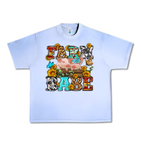 Grape Ice western farm babe Urban Heavy Tee - OliviaCreatesArt