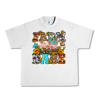 Lunar Rock western farm babe Urban Heavy Tee - OliviaCreatesArt