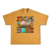 Peanut Butter western farm babe Urban Heavy Tee - OliviaCreatesArt