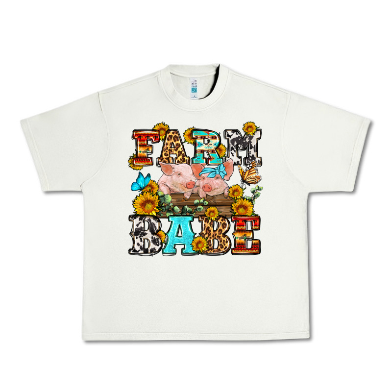 Western Farm Babe Urban Heavy Tee by OliviaCreatesArt | Teevron