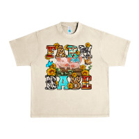 Sandshell western farm babe Urban Heavy Tee - OliviaCreatesArt