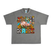 Tornado western farm babe Urban Heavy Tee - OliviaCreatesArt