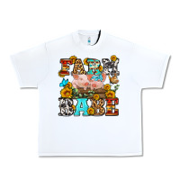 White western farm babe Urban Heavy Tee - OliviaCreatesArt