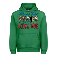 Emerald welcome home soldier now kiss me Urban Hoodie - JahusDesignShop