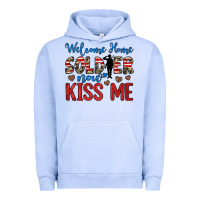 Pigment Grape Ice welcome home soldier now kiss me Urban Hoodie - JahusDesignShop