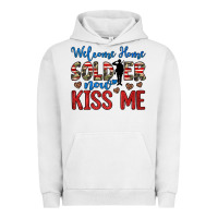 Pigment Lunar Rock welcome home soldier now kiss me Urban Hoodie - JahusDesignShop