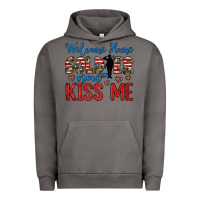 Pigment Tornado welcome home soldier now kiss me Urban Hoodie - JahusDesignShop