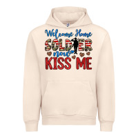 Sandshell welcome home soldier now kiss me Urban Hoodie - JahusDesignShop