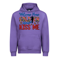 Tulip welcome home soldier now kiss me Urban Hoodie - JahusDesignShop