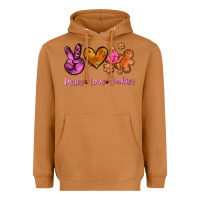 Meerkat peace love cookies Heavyweight Hoodie - AdoDesignShop