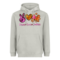 Moon Dust peace love cookies Heavyweight Hoodie - AdoDesignShop